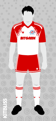 Argentinos Juniors 1993 away