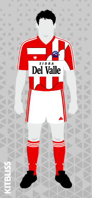 Argentinos Juniors 1993 home