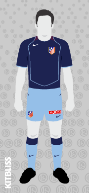 Atlético Madrid 2004 away variation 1