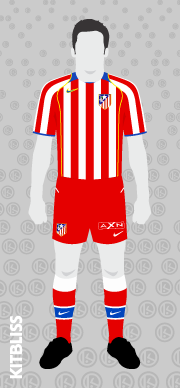 Atlético Madrid 2004 home variation 1
