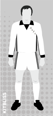 Ayr United 1974-76 home