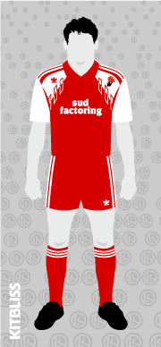 Bari 1990-92 away