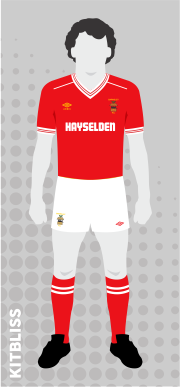 Barnsley 1982-84 home