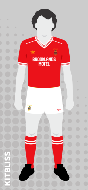 Barnsley 1984-86 home
