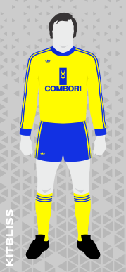 Beveren 1978-81 home