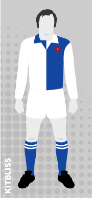 Blackburn Rovers 1973-74 home
