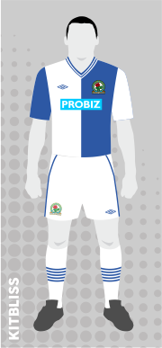 Blackburn Rovers 2012-13 home variation