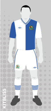 Blackburn Rovers 2012-13 home