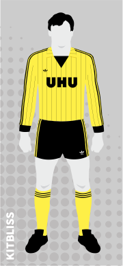 Borussia Dortmund 1981-82 home