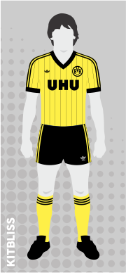 Borussia Dortmund 1981-83 home
