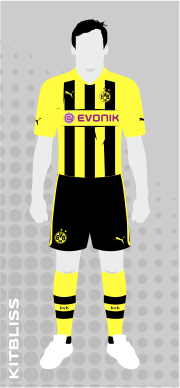 Borussia Dortmund 2012-13 home
