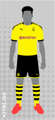 Borussia Dortmund 2019-20 home