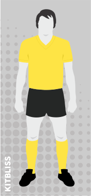 Borussia Dortmund 1965-66 (version 3) home