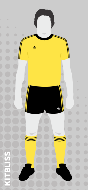 Borussia Dortmund 1974-76 (version 1) home