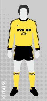 Borussia Dortmund 1975-76 (version 2) home