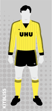 Borussia Dortmund 1981-82 (version 1) home