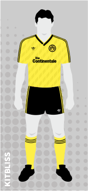 Borussia Dortmund 1987-88 home