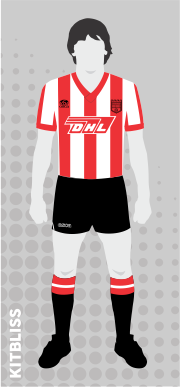 Brentford 1981-83 home variation