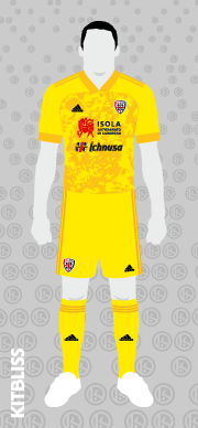 Cagliari 2020-21 third