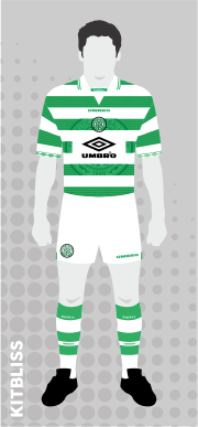 Celtic 1997-99 home