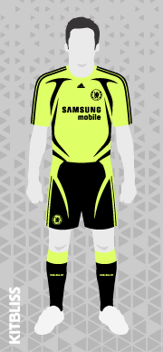 Chelsea 2007-08 away
