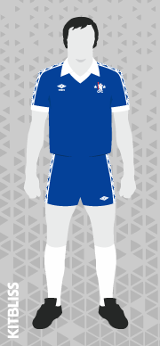 Chelsea 1980-81 home