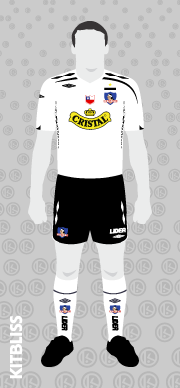 Colo Colo 2008 home