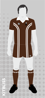 Coventry City 1975-81 away