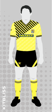 Coventry City 1989-91 away
