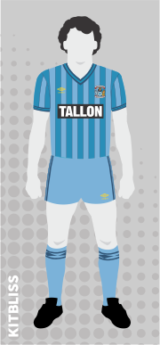 Coventry City 1983-86 home