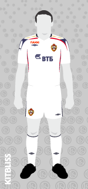CSKA Moscow 2008 away