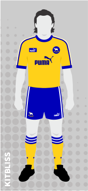 Derby County 1997-98 away