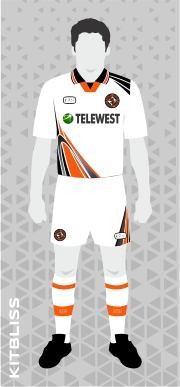 Dundee United 1998-99 away