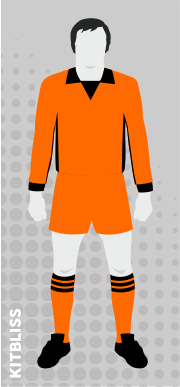 Dundee United 1973-74 home version 1