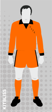 Dundee United 1974-75 home