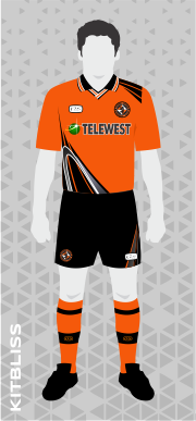 Dundee United 1998-99 home