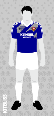 Dynamo Dresden 1990 away