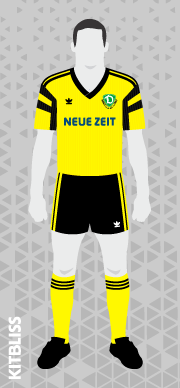 Dynamo Dresden 1992-93 home