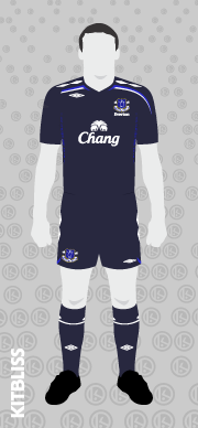 Everton 2007 third