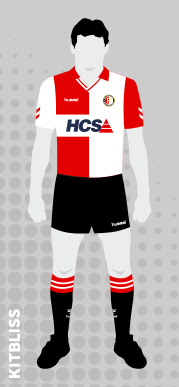 Feyenoord 1989-90 home