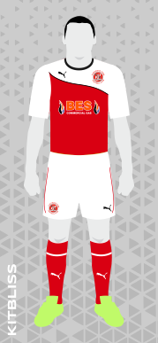 Fleetwood Town 2013-15 home
