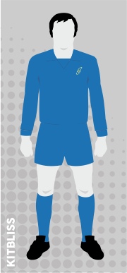 Gillingham 1973-74 home