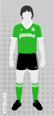 Hannover 96 1984-85 away