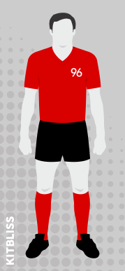 Hannover 96 1970-71 home