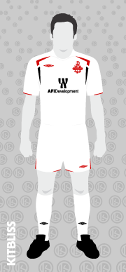 Hapoel Tel Aviv 2007-08 away