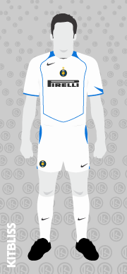 Internazionale 2004-05 home