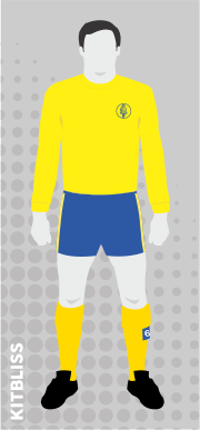Leeds United 1971-72 third
