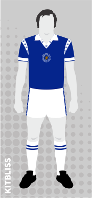 Leicester City 1976-77 home
