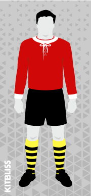 Lillestrøm 1956 away