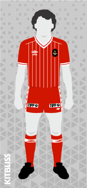 Lillestrøm 1983 away